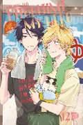 Cover-Bild zum Titel 'Hitorijime my Hero 12' von 'Memeco Arii'