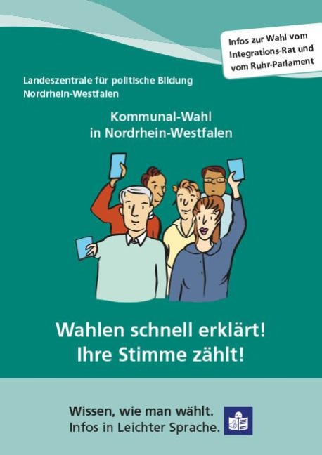Kommunal-Wahl in Nordrhein-Westfalen - Landeszentrale für politische Bildung Nordrhein-Westfalen