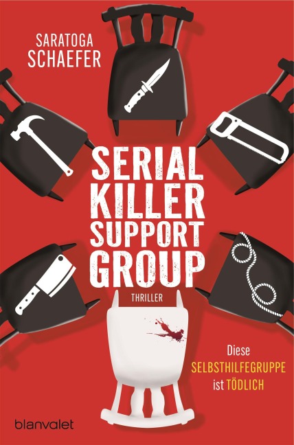 Serial Killer Support Group - Diese Selbsthilfegruppe ist tödlich - Saratoga Schaefer