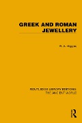 Cover-Bild zum Titel 'Greek and Roman Jewellery' von 'R. A. Higgins'