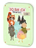 Cover-Bild zum Titel 'So bin ich Quartett' von 'Marisa Hart'