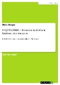 Cover-Bild zum Titel 'O QUILOMBO - forma de resistência histórica dos escravos' von 'Marc Berger'