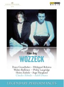 Cover-Bild zum Titel 'Wozzeck' von 'Grundheber/Behrens/Raffeiner/Langridge/Abbado'