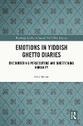 Cover-Bild zum Titel 'Emotions in Yiddish Ghetto Diaries' von 'Amy Simon'
