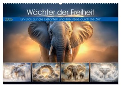 Wächter der Freiheit (Wandkalender 2026 DIN A2 quer), CALVENDO Monatskalender - Steffen Gierok-Latniak
