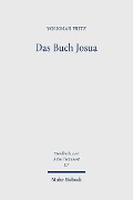 Cover-Bild zum Titel 'Das Buch Josua' von 'Volkmar Fritz'