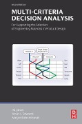 Cover-Bild zum Titel 'Multi-criteria Decision Analysis for Supporting the Selection of Engineering Materials in Product Design' von 'Ali Jahan, Kevin L Edwards, Marjan Bahraminasab'