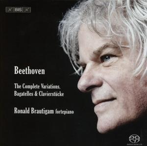 Sämtliche Variationen,Bagatellen u.Clavierstücke - Ronald Brautigam