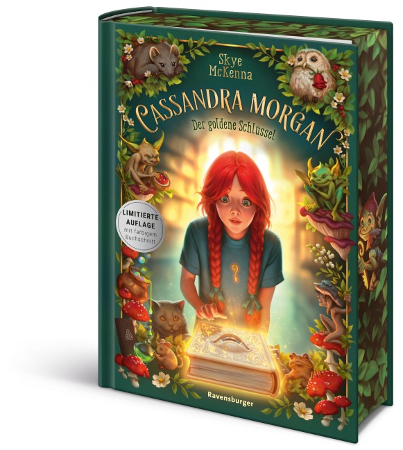 Cassandra Morgan, Band 1 - Der goldene Schlüssel - Skye McKenna