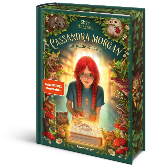 Cassandra Morgan, Band 1 - Der goldene Schlüssel - Skye McKenna