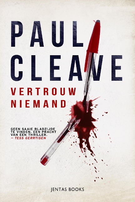Vertrouw niemand - Paul Cleave