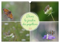 Cover-Bild zum Titel 'Dans le jardin des papillons (Calendrier mural 2026 DIN A3 vertical), CALVENDO calendrier mensuel' von 'Jérôme Aupeix'
