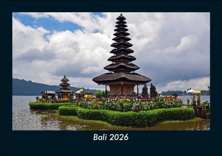 Bali 2026 Fotokalender DIN A5 - Tobias Becker