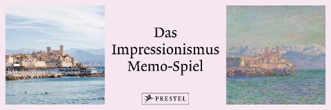 Das Impressionismus Memo-Spiel (Memo) - - 