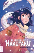 Cover-Bild zum Titel 'Die Legende des Hakutaku' von 'Alba Cardona'
