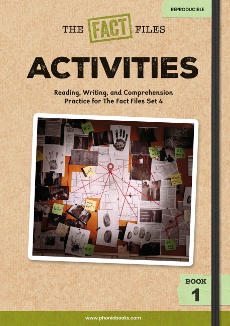 Phonic Books the Fact Files 4 Activities - Phonic Books