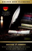 Cover-Bild zum Titel '50 Meisterwerke Musst Du Lesen, Bevor Du Stirbst: Vol. 2 (Golden Deer Classics)' von 'Rudyard Kipling, Mark Twain, Emile Zola, Jules Verne, Ernst Weiß'