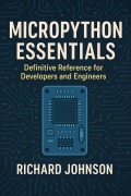 Cover-Bild zum Titel 'Micropython Essentials' von 'Richard Johnson'
