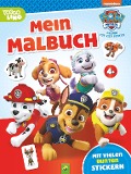 Paw Patrol Mein Malbuch - 