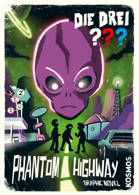 Die drei ??? Phantom Highway (drei Fragezeichen) - Calle Claus, Christopher Tauber