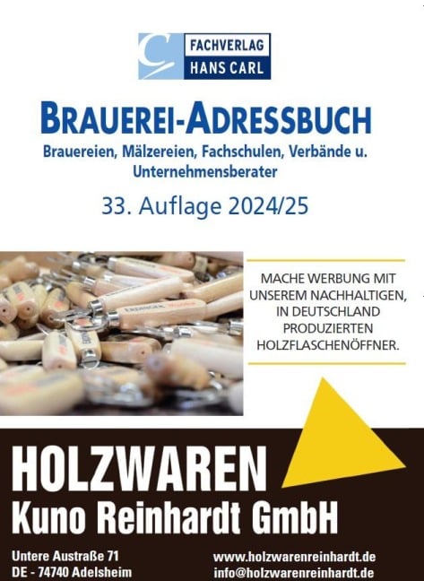 BRAUEREI-ADRESSBUCH 2024/2025 - 