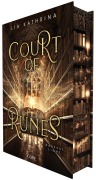 Cover-Bild zum Titel 'Court of Runes 1: Darkest Light' von 'Lia Kathrina'
