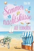 Cover-Bild zum Titel 'Sommernachtsküsse auf Fehmarn' von 'Kira Hof'