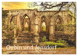 Cover-Bild zum Titel 'Oybin und Jonsdorf-Urlaubsromantik und Wanderparadies im Zittauer Gebirge (Wandkalender 2026 DIN A4 quer), CALVENDO Monatskalender' von 'Ulrich Männel'