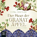 Cover-Bild zum Titel 'Das Haus der Granatäpfel' von 'Lydia Conradi'