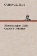 Cover-Bild zum Titel 'Bloemlezing uit Guido Gezelle's Gedichten' von 'Guido Gezelle'