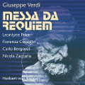 Messa da Requiem ( 1874) - Pryce/Bergonzi/Karajan/Orchestra e Coro Scala