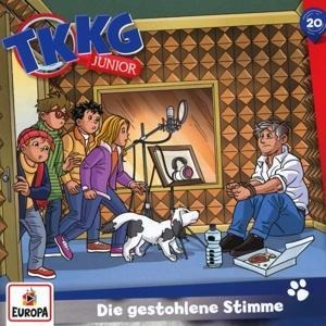 TKKG Junior 20: Die gestohlene Stimme - 