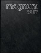 Cover-Bild zum Titel 'rido/idé 7027042907 Buchkalender Mod. magnum 2027 183×240 mm, Kunststoff, schwarz' von ''