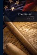Cover-Bild zum Titel 'Staatsblad ...' von ''