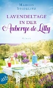 Cover-Bild zum Titel 'Lavendeltage in der Auberge de Lilly' von 'Marion Stieglitz'