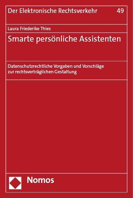Smarte persönliche Assistenten - Laura Friederike Thies