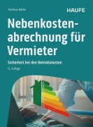 Cover-Bild zum Titel 'Nebenkostenabrechnung für Vermieter' von 'Matthias Nöllke'