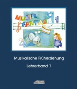 Cover-Bild zum Titel 'Musik Fantasie - Lehrerband 1 (Praxishandbuch)' von 'Karin Schuh'