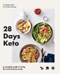 Cover-Bild zum Titel '28 Days Keto' von 'Lisa Butterworth, Caroline Hwang'