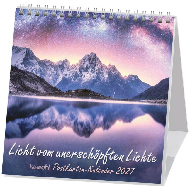 Licht vom unerschöpften Lichte 2027 - 