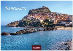 Cover-Bild zum Titel 'Sardinien Kalender 2027 - Wandkalender | Fotokalender Italien 35x50cm - mit 12 traumhaften Fotos von Stränden , Buchten & Natur der Mittelmeerinsel.' von ''