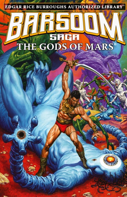 The Gods of Mars - Edgar Rice Burroughs
