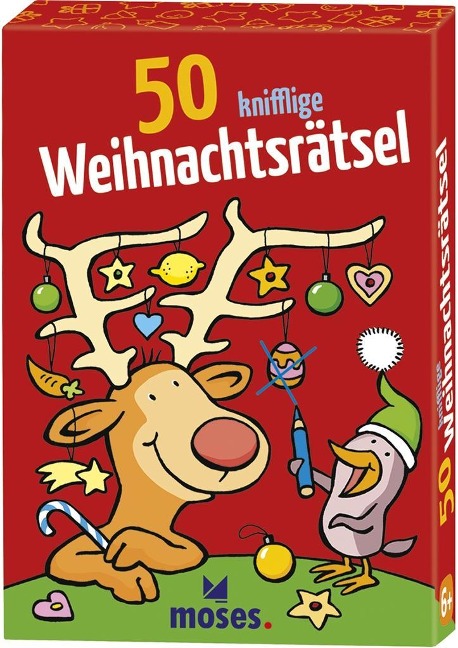 50 knifflige Weihnachtsrätsel - Charlotte Wagner