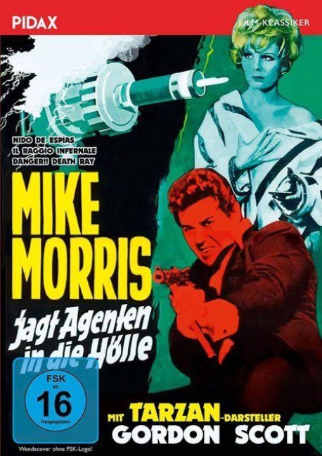 Mike Morris jagt Agenten in die Hölle - Juan Antonio Cabezas, Domenico Paolella, Jaime Comas Gil, Aldo Cristiani, Gianni Ferrio