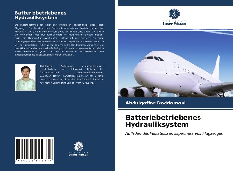Batteriebetriebenes Hydrauliksystem - Abdulgaffar Doddamani