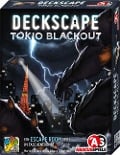 Cover-Bild zum Titel 'Deckscape - Tokio Blackout' von 'Martino Chiacchiera, Silvano Sorrentino'