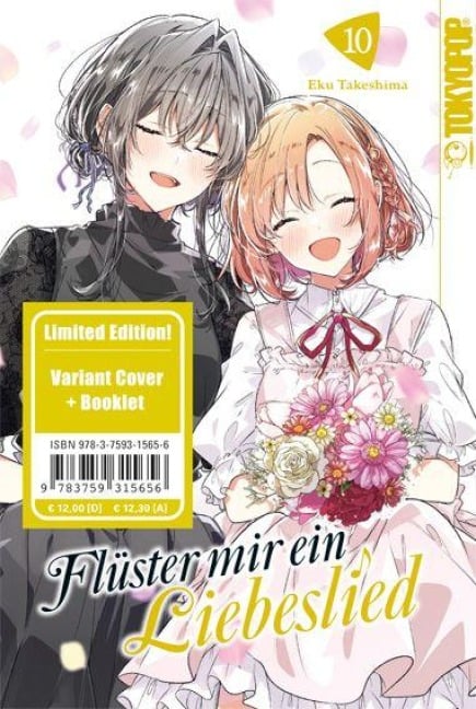 Flüster mir ein Liebeslied 10 - Limited Edition - Eku Takeshima