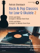 Cover-Bild zum Titel 'Rock & Pop Classics for "Low G"-Ukulele' von ''