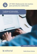 Elaboración de reseñas para productos editoriales. ARGN0210 - Noelia Alcázar Jiménez