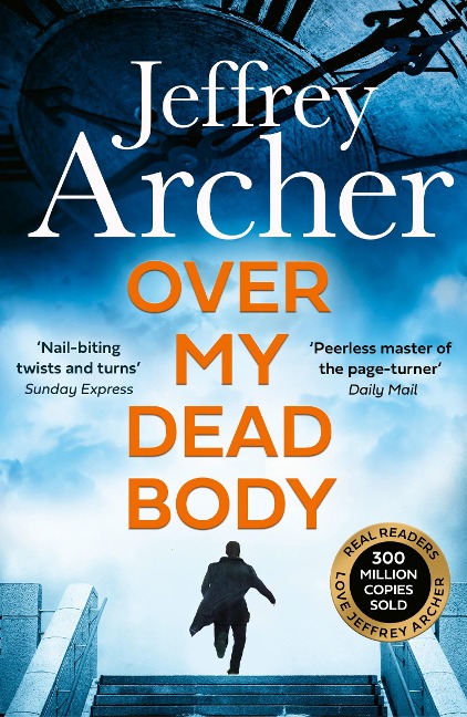 OVER MY DEAD BODY_WILLIAM W PB - Jeffrey Archer